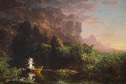 Thomas Cole The Voyage of Life:Childhood (mk13) oil painting on canvas